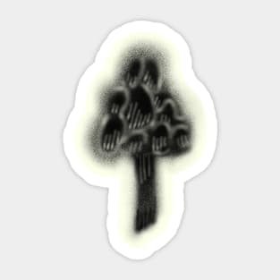 Morel Sticker